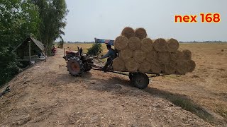 Watching people in my hometown use straw carts is really interesting nex 168 entertainment