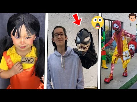 DISFRACES DE HALLOWEEN Que Están a OTRO NIVEL🎃😲