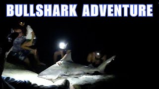 Catching BULL SHARKS at night with the PRODIGY FISHING TEAM  South Padre Island