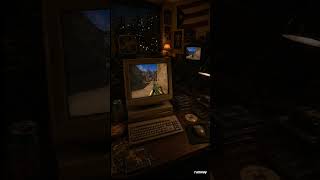 Back When One More Game Felt Like Forever #ambience #lofi #90snostalgia #nyc #nostalgia #gaming