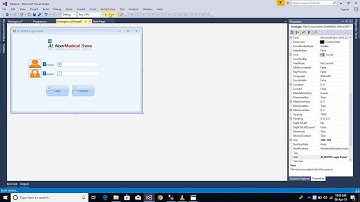 How  to set the tab order visual studio