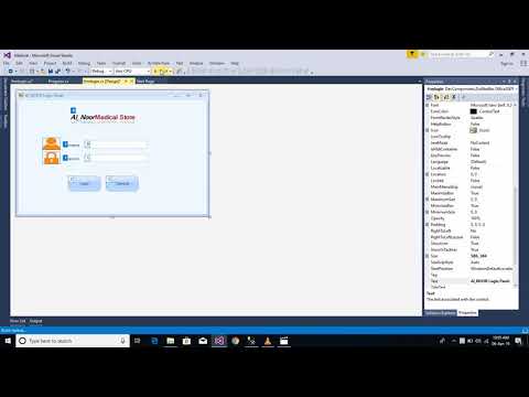 How  to set the tab order visual studio