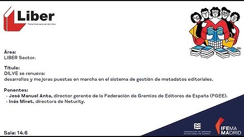 DILVE se renueva: desarrollos y mejoras puestas en marcha en gestión de metadatos editoriales