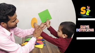 Shapes identification | autism children | ADHD children | down syndrome |.