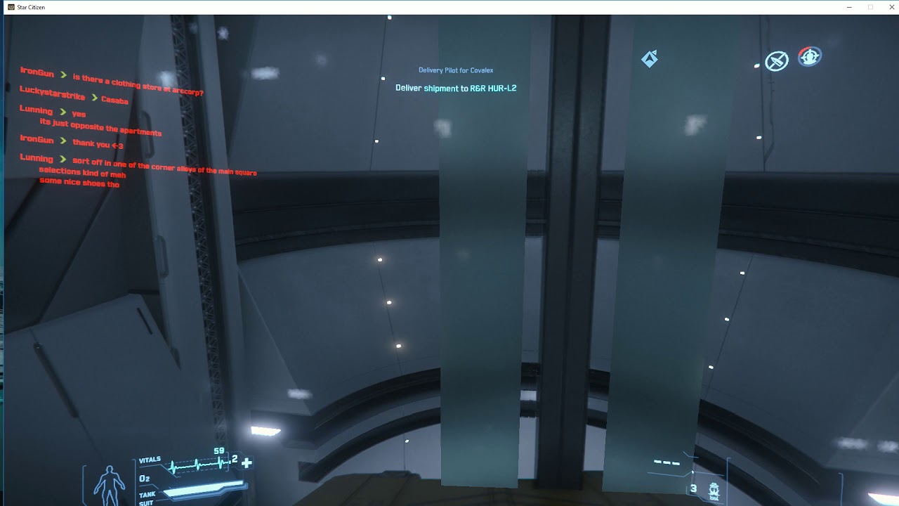 Star Citizen 600i Lift bug - YouTube