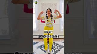 Big Guy SpongeBob Dance #trend #spongebob #shorts