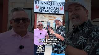 🌮 More Than Great Food… Great Hospitality! 🎨 During my recent visit to Blanquita’s in San Benito,