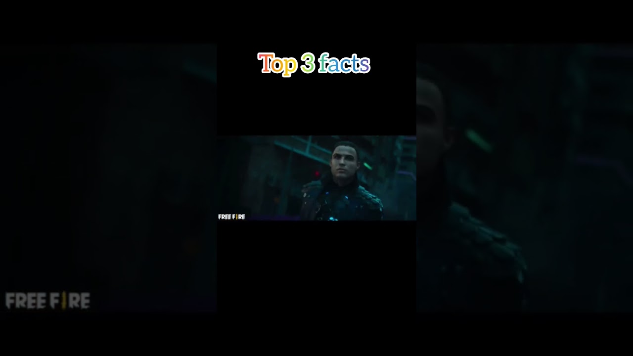Top 3 facts about free fire 🔥 😈💯 