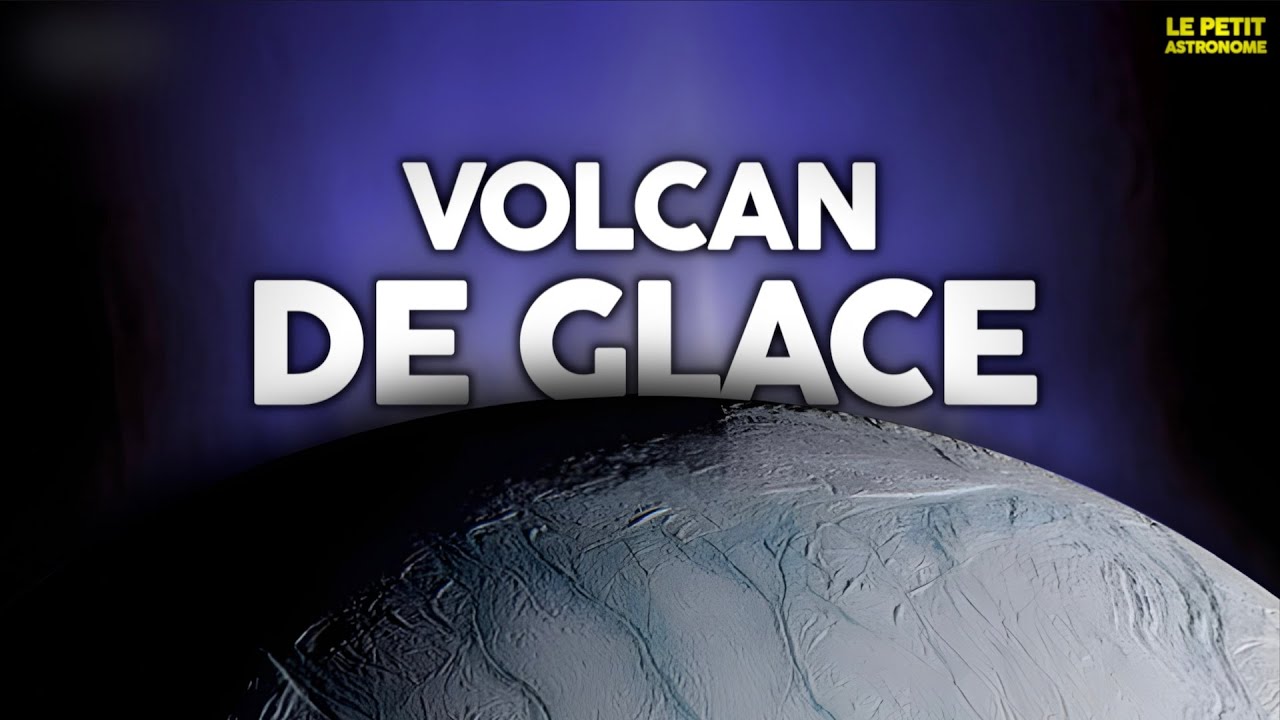 On a trouvé des Geysers de glace dans l'espace !