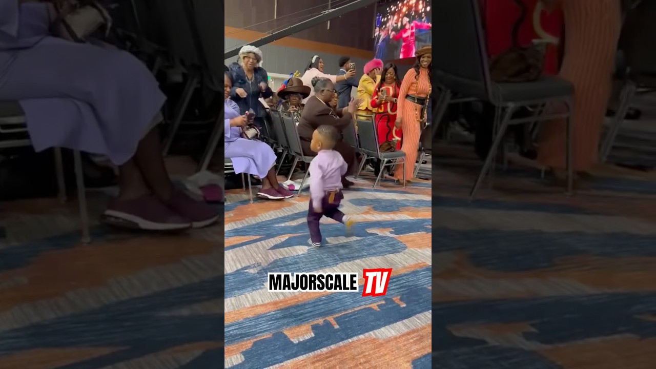Watch Dance lil man 🕺🏾🙏🏾🙌🏾🕺🏾 117th Cogic Convocation 2025 #praisebreak on YouTube Watch Dance lil man 🕺🏾🙏🏾🙌🏾🕺🏾 117th Cogic Convocation 2025 #praisebreak on YouTube