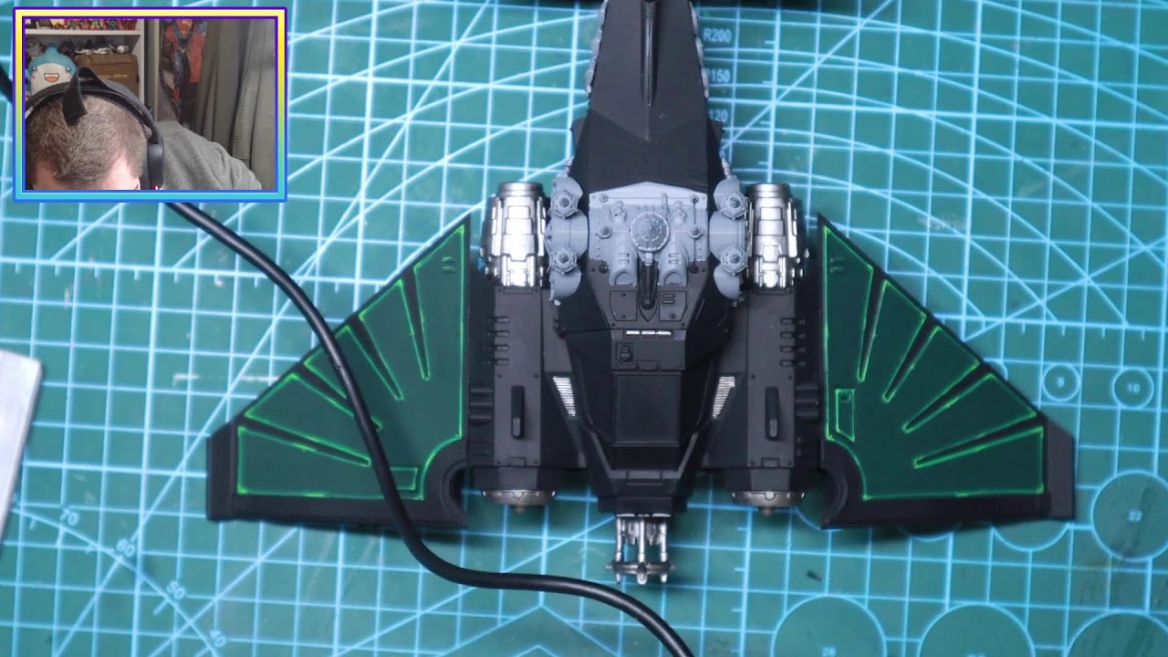 Hobby Stream - Episode 2 - Bases, Bases and Ravenwing