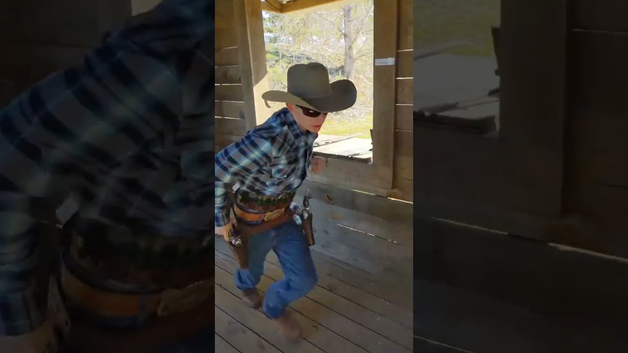 Fastest Gun In The West Theleveractionkid 