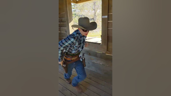 Fastest gun in the west 🔥|   @theleveractionkid ​