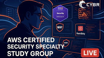 Crack the AWS Security Specialty: Interactive Study Group (07/2025)