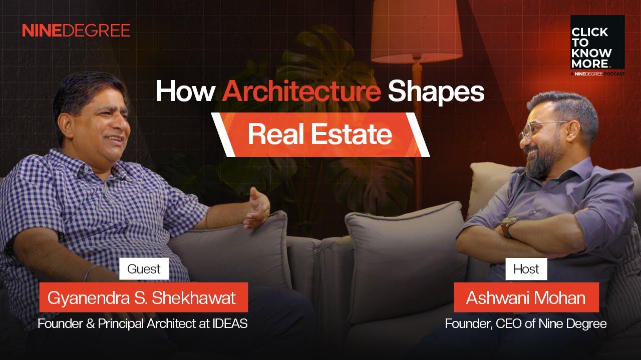 Gyanendra Singh Shekhawat on How Jaipur Inspires Architecture | Full Podcast Episode | Nine Degree