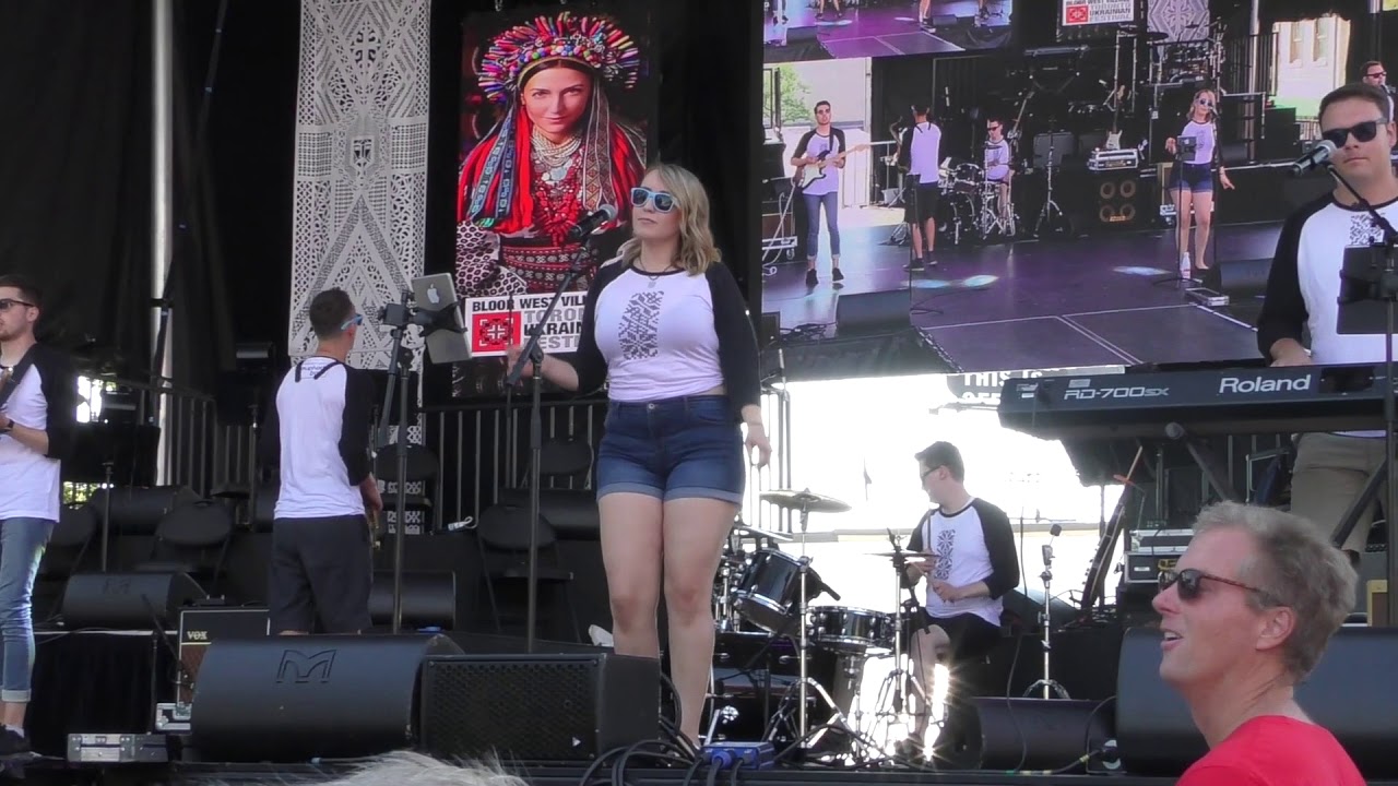 Euphoria Band from Edmonton @ Toronto Ukrainian Festival 2018 9 15