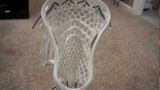 Warrior Noz X with custom mesh pocket