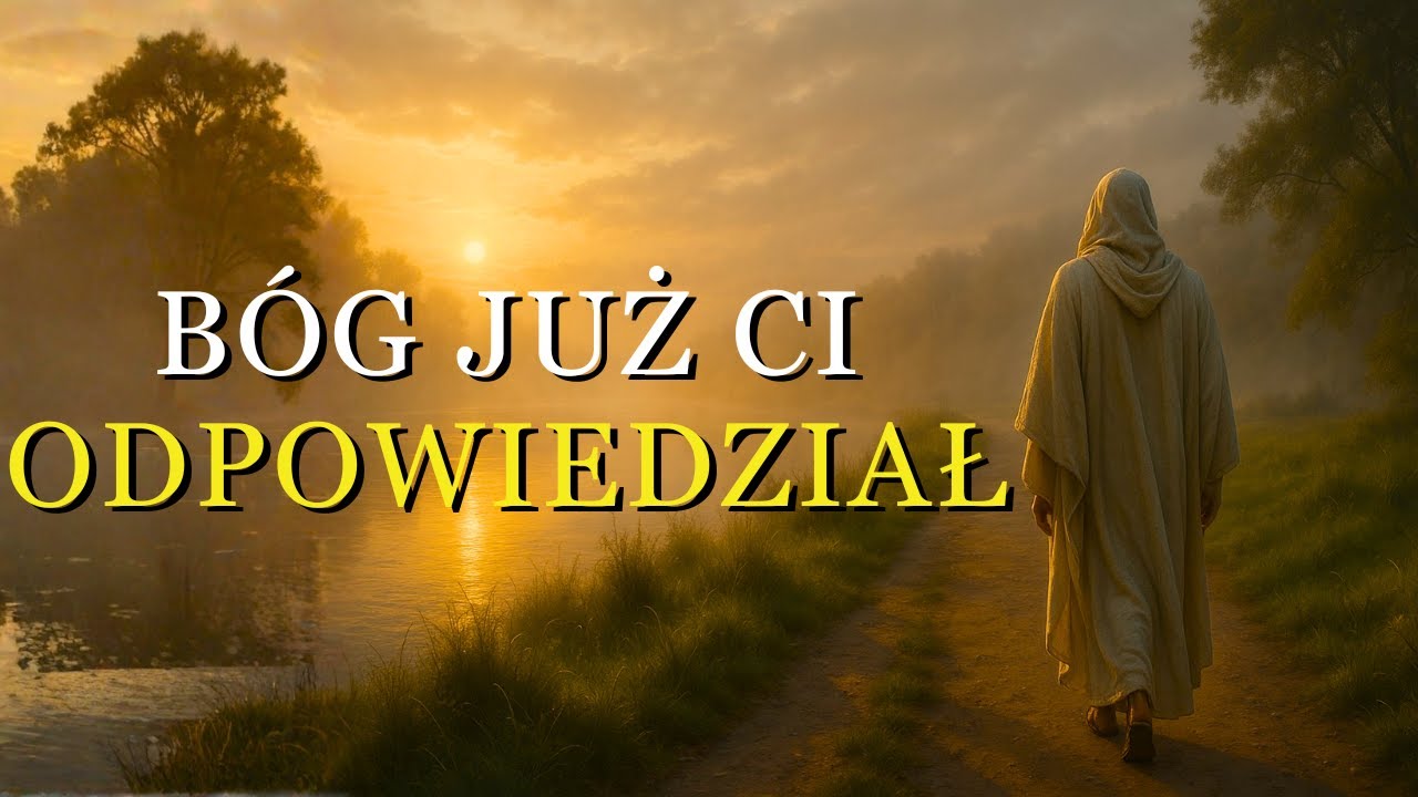 Czasami Bóg już odpowiedział, ale jeszcze tego nie rozumiemy – Chrześcijańska Refleksja