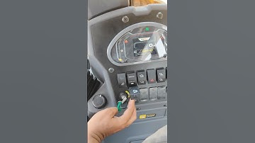 Bull BackHoe loader Supersmart SD76 BS5 Cluster Dash board #bs5 #bs5 jcb #jcb