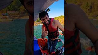 “Swimming From a Boat😱You Won’t Believe This Experience!  Boat Swimming Service Viral🔥EGA Adventures