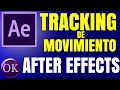 Tutorial After Effects Tracking motion / Seguir objetos en movimiento (Adobe Ae) / OKtavio Rodriguez