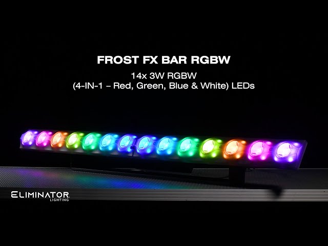 Светодиодная LED панель Eliminator Frost FX Bar RGBW