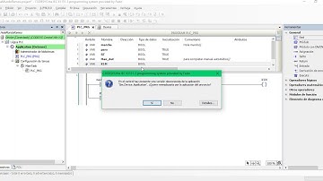 Ejercicio 1 PLC Continuo -- introducción a CODESYS