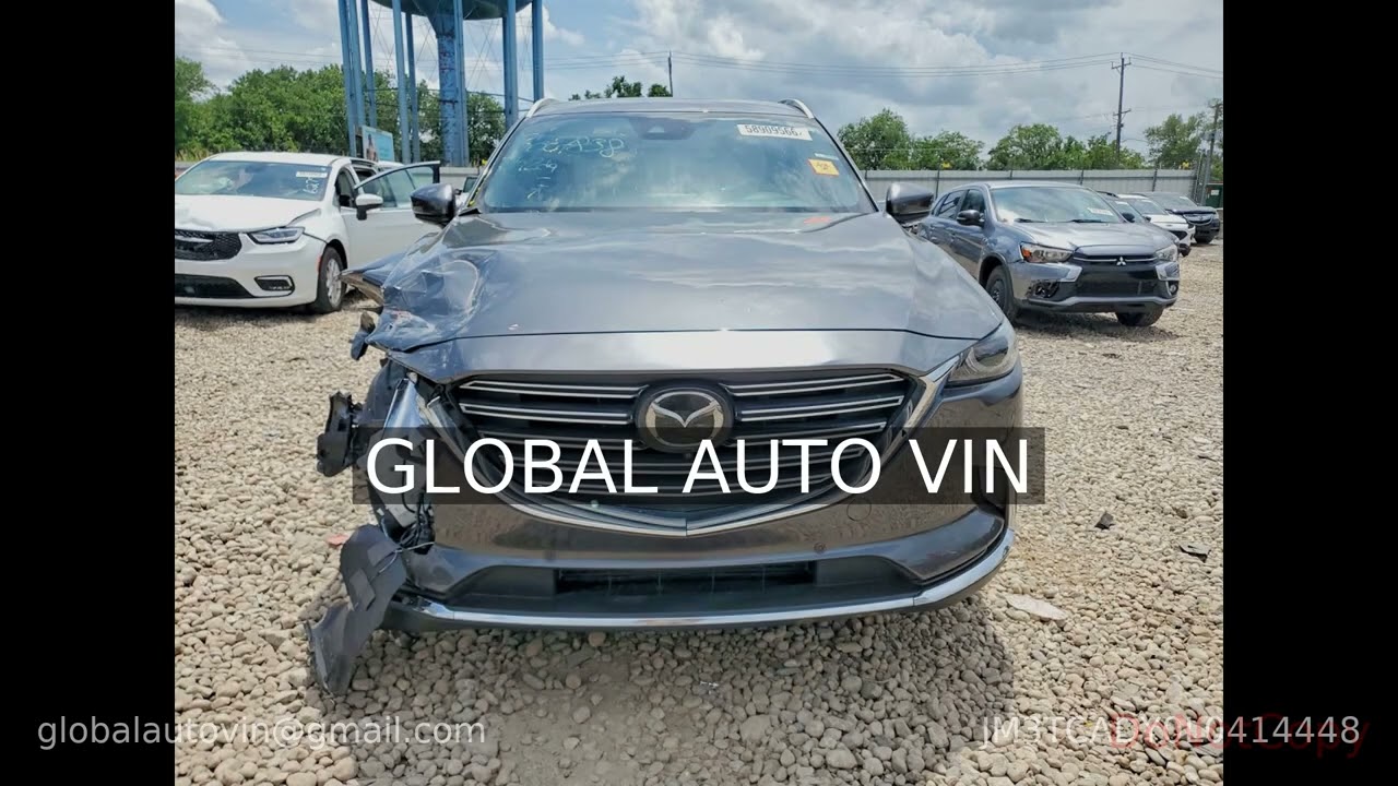 Mazda CX-9 2020 JM3TCADY0L0414448 - YouTube