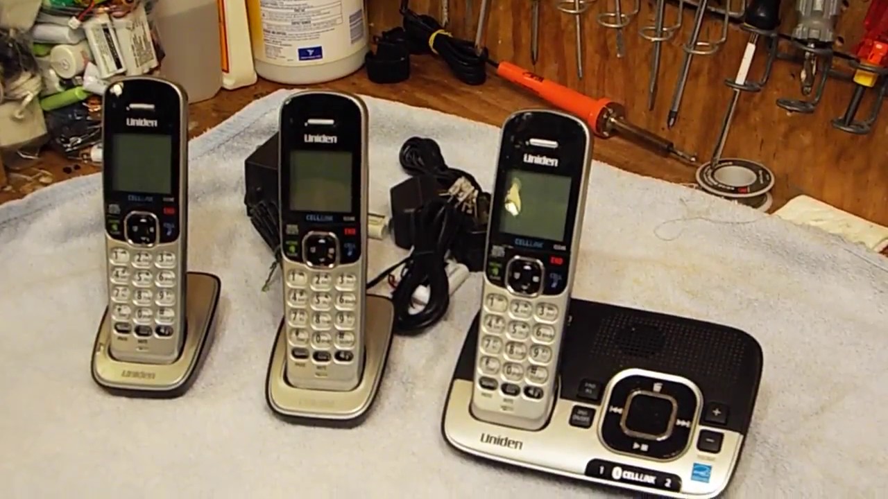 Восстановить Uniden D1780-3BT