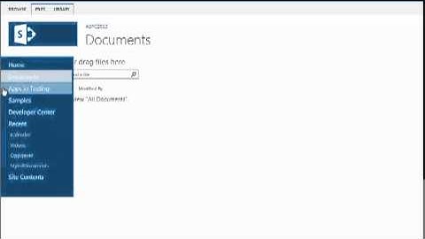 Quick Launch Animation