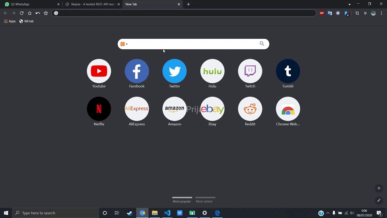 Menampilkan data Dari API Menggunakan HTTP Request - YouTube