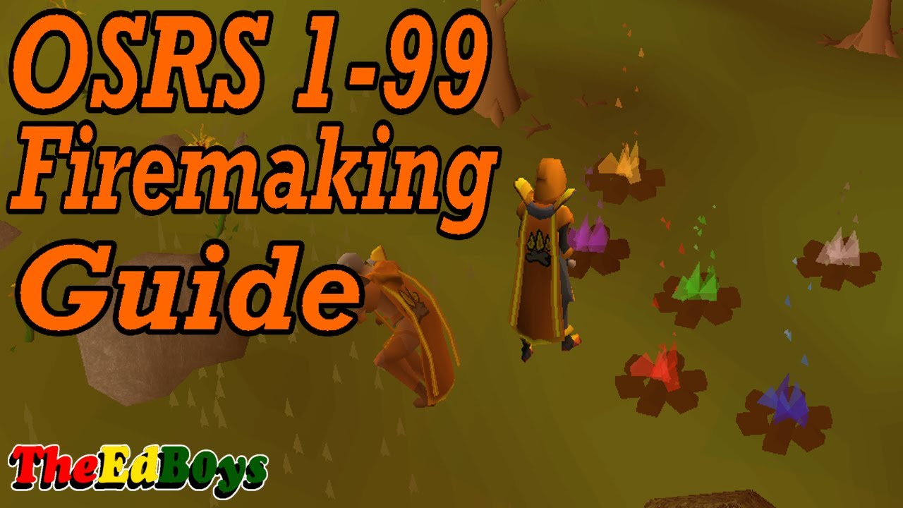 firemaking money making methods osrs