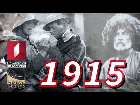 ხანმოკლე XX საუკუნე - 1915