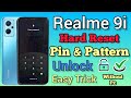 realme 9i || Hard Reset || Password Unlock || Pattern Unlock || Without Pc || Easy Trick || 2023.