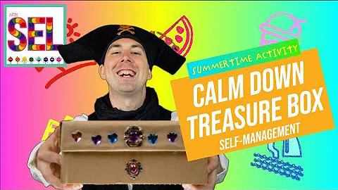 Puppet Videos for Kids | Calm Down Treasure Box - Social-Emotional Learning for Kids | A LITTLE SEL