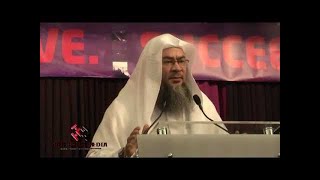 # asimalhakim Imam doesn't sit properly between 2 sujood nor says 'Rabbigh firli', Is my prayer