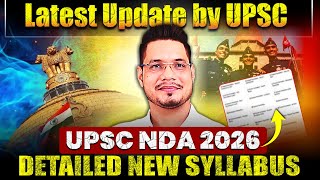 Download Lagu UPSC | NDA New Syllabus 2026 | UPSC Latest Update | NDA 1 2026 Preparation MP3 Download Lagu UPSC | NDA New Syllabus 2026 | UPSC Latest Update | NDA 1 2026 Preparation MP3
