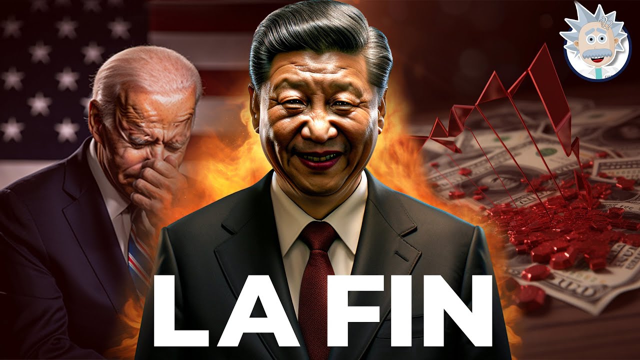 La CHINE vient de faire une Annonce TERRIFIANTE ! - Xi JINPING s'impose - FIN DU DOLLARS ET USA ?