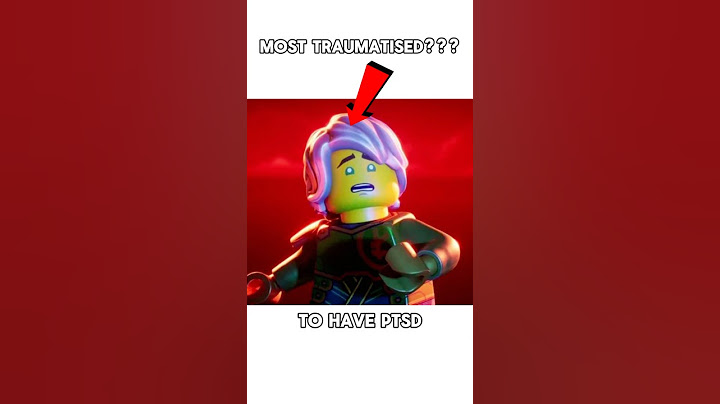 Every LEGO Ninjago Ninja Has A Mental Problem Explained!|#ninjago #ninjagolloyd #legoninjago #shorts