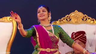 सोलह स्वप्नों का फल बतलाओ स्वामी : गर्भ कल्याणक पर अद्भुत भक्ति नृत्य : Dhaidweep Panchkalyanak