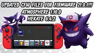 फर्मवेयर 21.0.1 के लिए नवीनतम निनटेंडो स्विच CFW मैजिक फ़ाइलें!!! screenshot 3