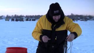 Fish Ed 021 Prime Time Crappie and Bluegill Ice Fishing Tips and Tricks from Lake Osakis