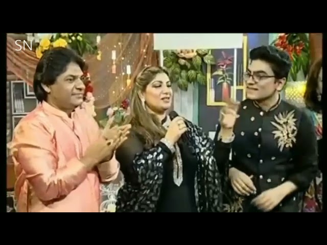 EiD Show 2021 Sahira Naseem Super Hit Song Nery Aa Aa Zalma class=