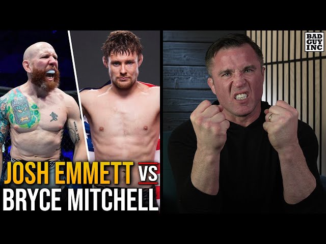 Bryce mitchell vs josh emmett
