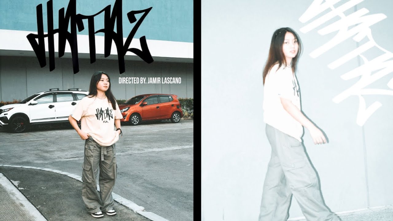 Photoshoot for Hataz StreetWear brand 🇵🇭