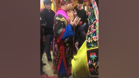 Lễ cấp sắc thầy tạo người Tày ở Bắc Mê - Hà Giang