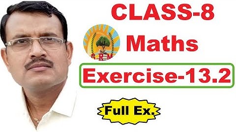 Class 8 maths Chapter 13 | Direct and Inverse Proportions | Exercise 13.2