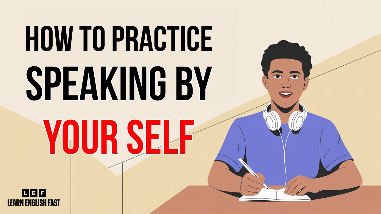 How To Practice Speaking By Your Self | Learn English With Podcast ...