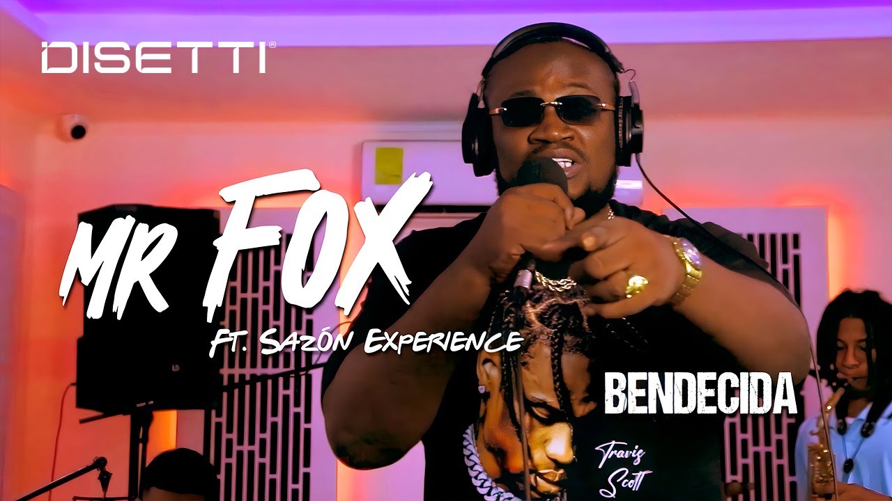 Watch Mr. Fox, Aldair Productions, Sazon Experiences - BENDECIDA (Bunker Live Session) on YouTube Watch Mr. Fox, Aldair Productions, Sazon Experiences - BENDECIDA (Bunker Live Session) on YouTube