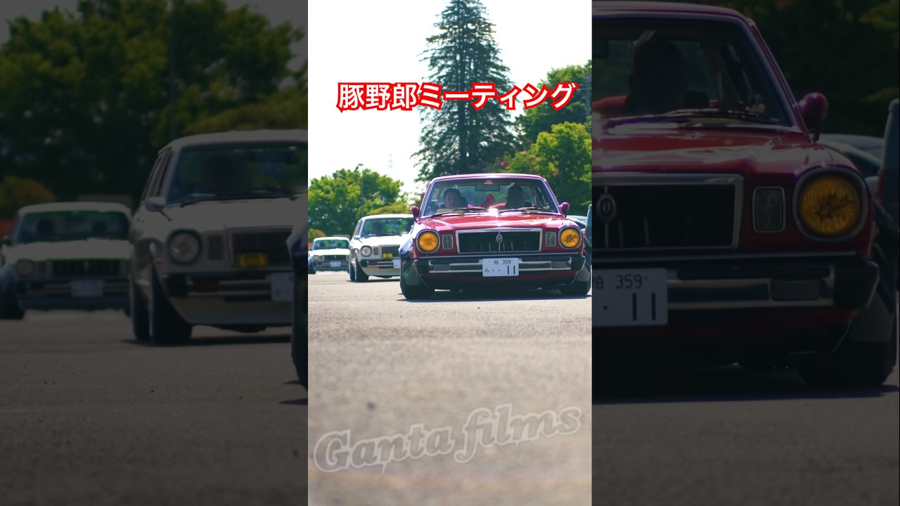 豚野郎ミーティング2026 #旧車 #往年の名車